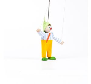 Gerlich Holzpuppe Zwerg Schüchtern